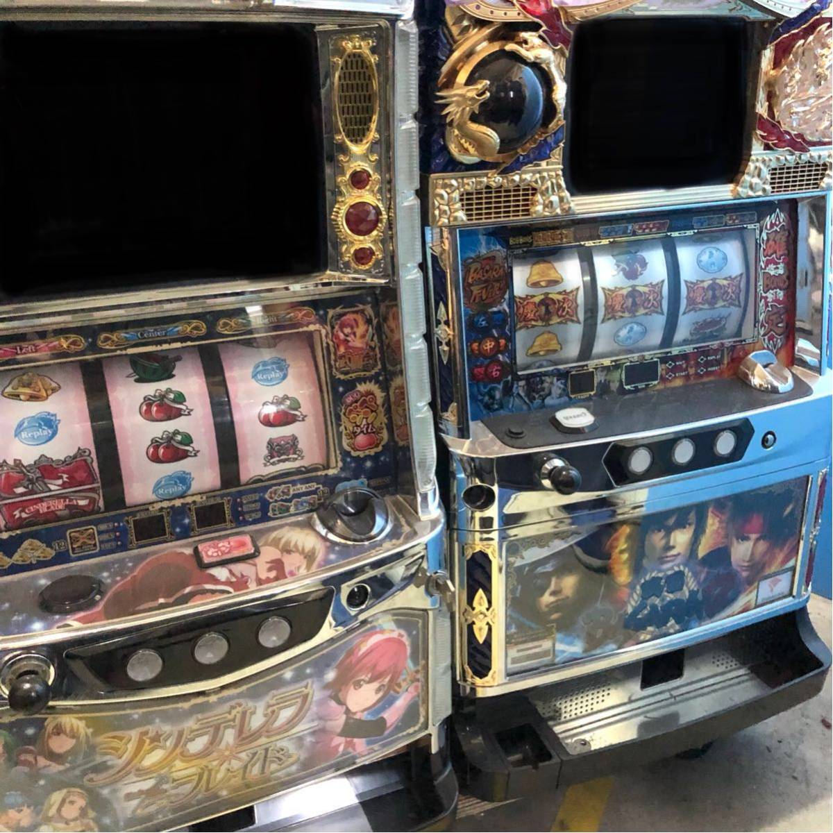 中古】スロット実機6台set パチスロ実機 スロット実機6台セット 実機の 