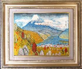 山下清 絵画など美術品の販売と買取 東京 清 山下清⁄肉筆・彩色ペン画