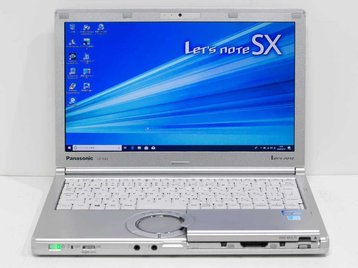 Note CF-SX2 Panasonic Let