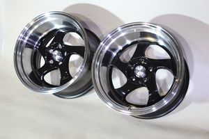 超深リム 新品4本セット STANCEMAGIC#130 10.5J×18 114.3/5 +15