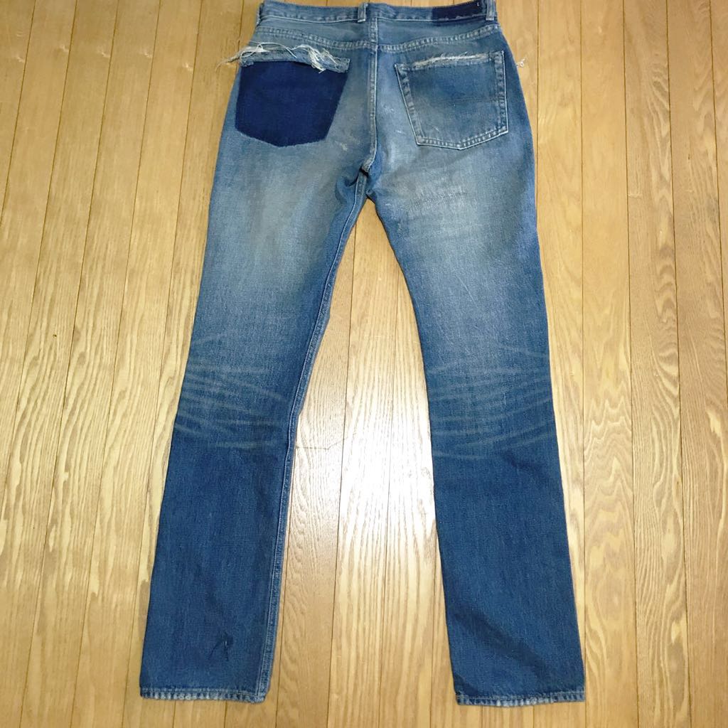 アンダーカバー undercover 名作 but期 68デニム パンツ ジョニオ 高橋 