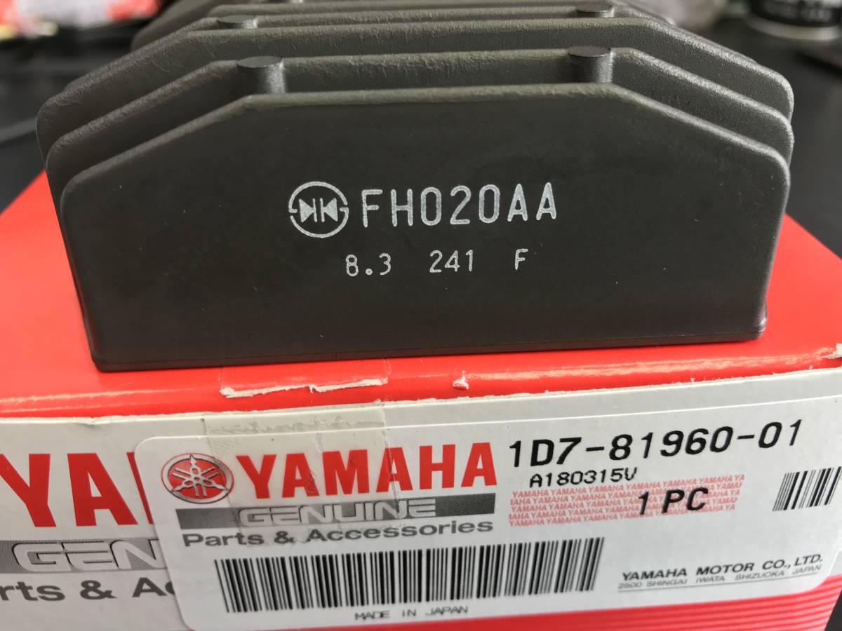 新品 ヤマハ純正 MOSFETレギュレーター 新電元FH020AA 1D7-81960-01