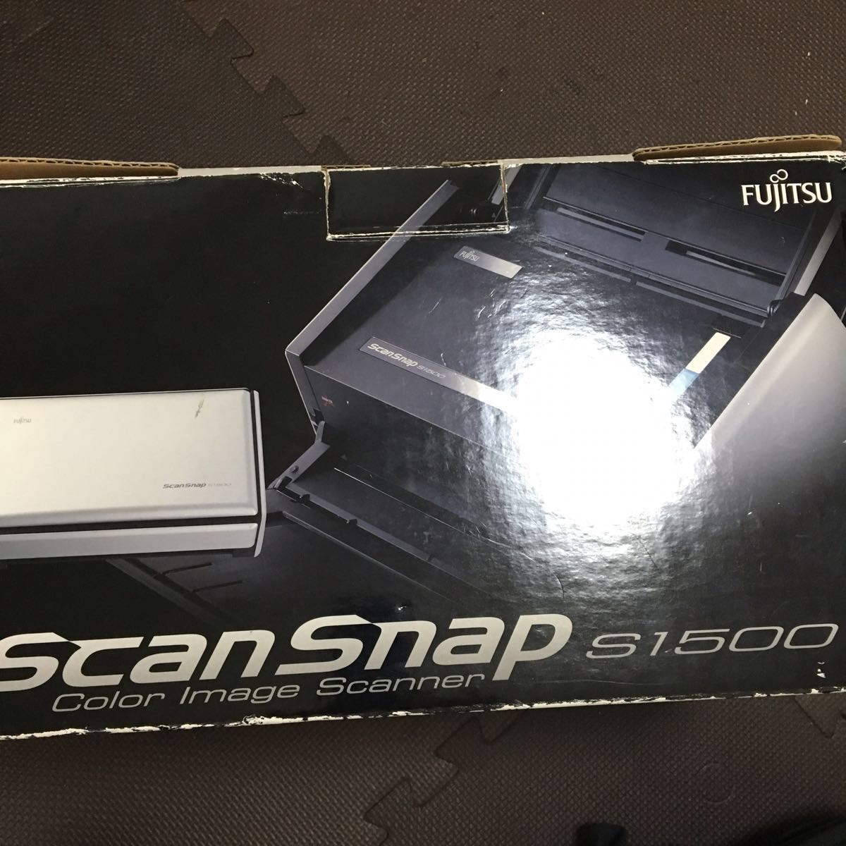 富士通 スキャナー Scan Snap S1500