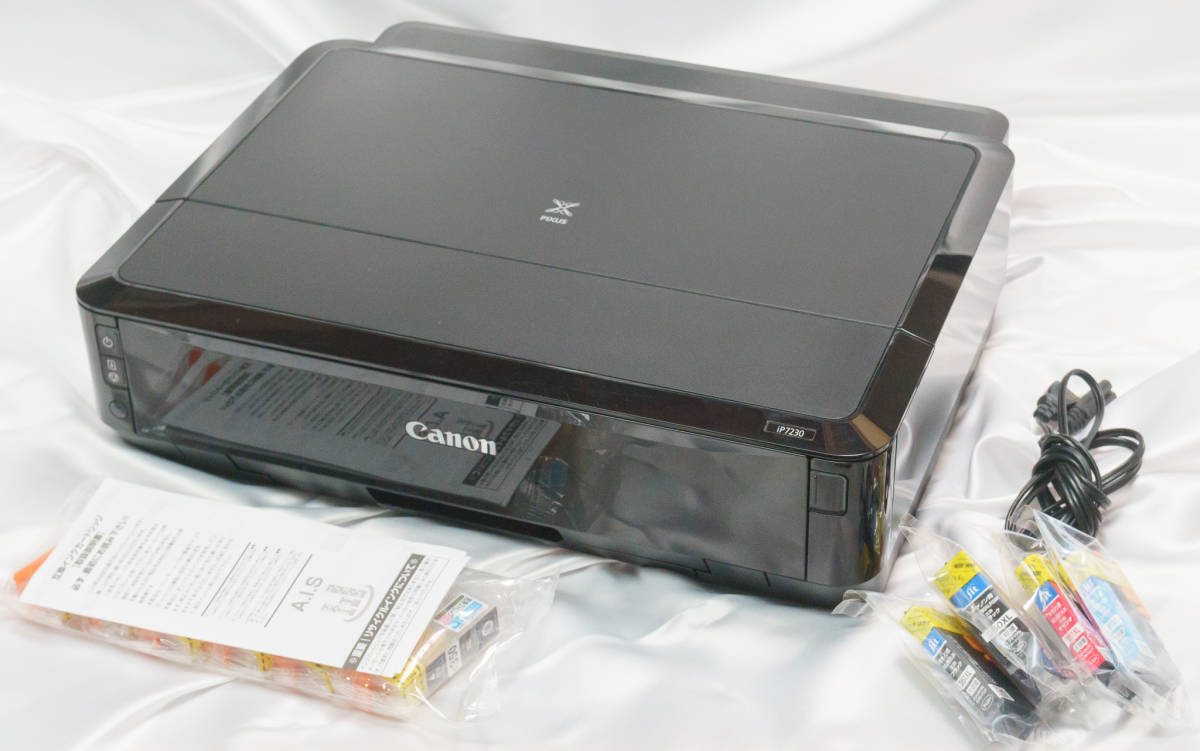 キヤノンインクジェットプリンター PIXUS ip7230 中古美品 PIXUS