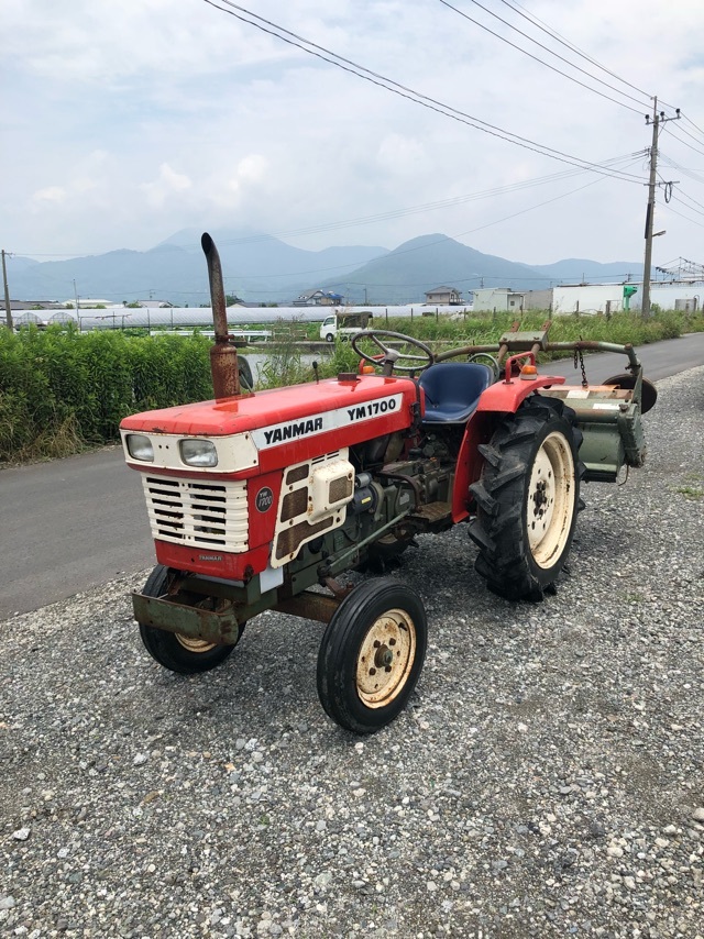 ヤンマートラクター YM1700 耕運機 【熊本】ヤンマートラクターYM1700 