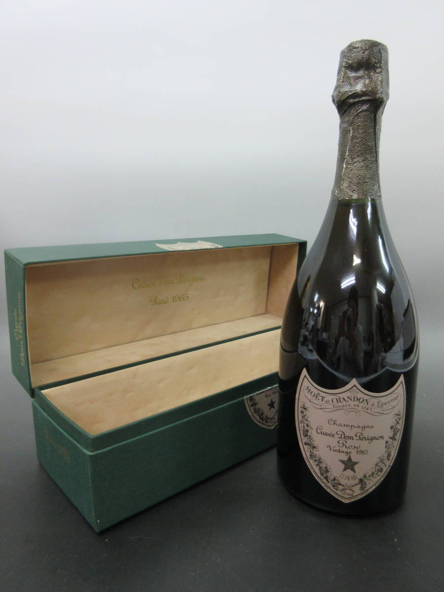 Dom perignon Rose 1985 ドンペリニヨン ロゼ 未開封 Dom Perignon Rose Vintage 1985 ドンペリニヨン ロゼ ヴィンテージ