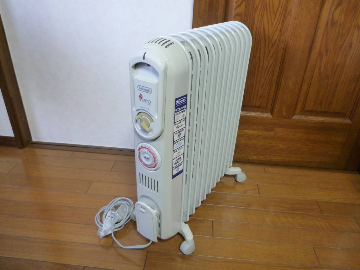 デロンギ オイルヒーター / DeLonghi V551115EFS / 中古美品