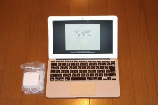 MacBookAir Mid2012 11インチ/Corei5 1.7G/SSD 256GB/4GB/OS10.13