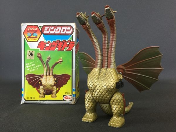 フィギュア j*4様 ブルマァク ブルペット Z合金 ジンクロン