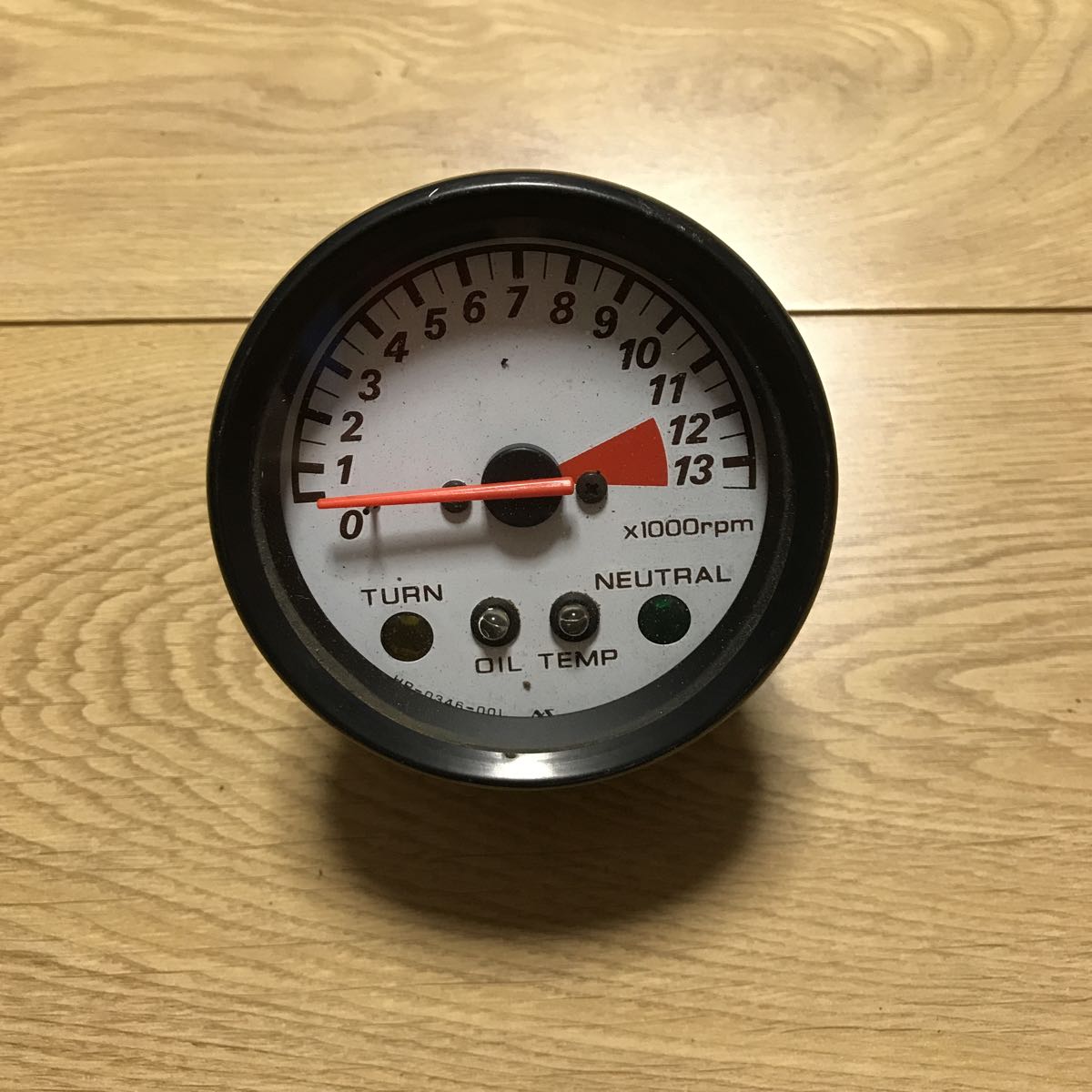 NSR50 後期白タコメーター 保管品 | NSR50 HONDA 後期型 mini NSRmini 