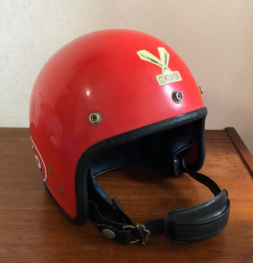 CENTURION ジェットヘルメット 激レア英国製CENTURIONセンチュリオン