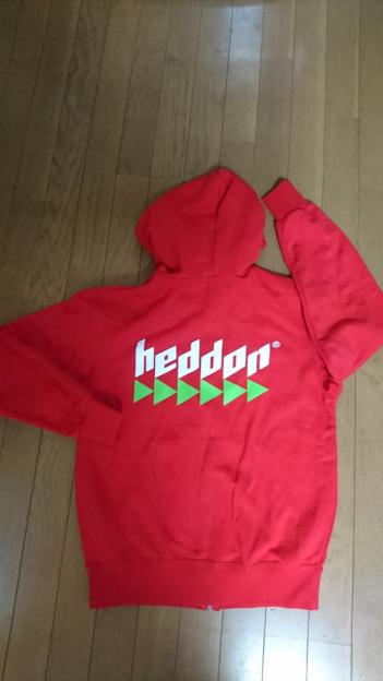 heddon ロゴパーカー ヘドン スミス_1