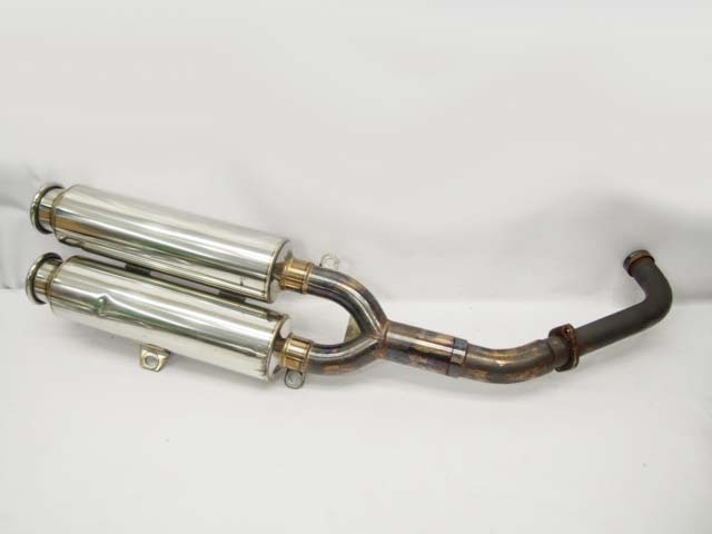 マジェスティ 縦2連/SG03Jマジェスティ250デュアルマフラー/ツイン