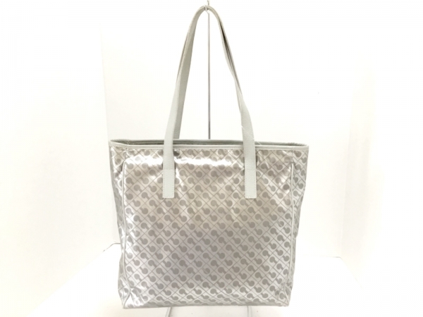 ゲラルディーニ GHERARDINI バッグ ショルダーバッグ PVC(塩化ビニール) シルバー×ライトグレー GHERARDINI ゲラルディーニ ショルダーバッグ ソフティ SOFTY TP