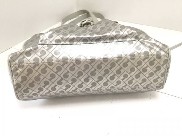 ゲラルディーニ GHERARDINI バッグ ショルダーバッグ PVC(塩化ビニール) シルバー×ライトグレー GHERARDINI ゲラルディーニ ショルダーバッグ ソフティ SOFTY TP