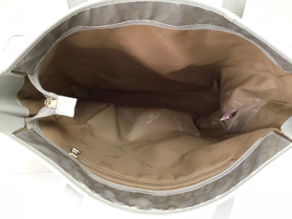 ゲラルディーニ GHERARDINI バッグ ショルダーバッグ PVC(塩化ビニール) シルバー×ライトグレー GHERARDINI ゲラルディーニ ショルダーバッグ ソフティ SOFTY TP