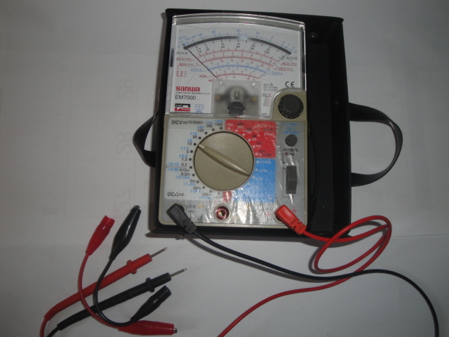 テスターEM7000 SANWA
