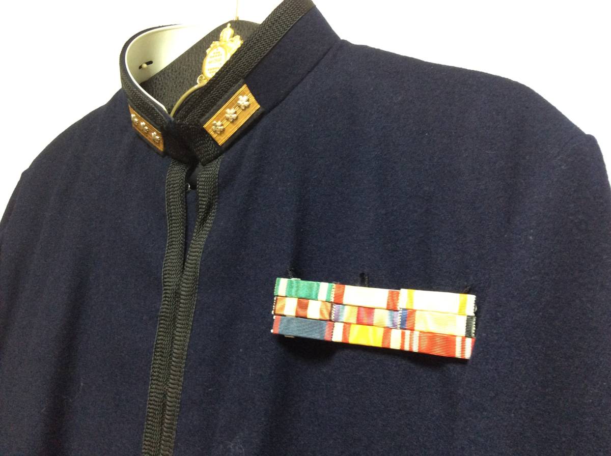 日本軍 大日本帝国海軍 軍服 制服 上下セット ズボン 帽子 制帽 略