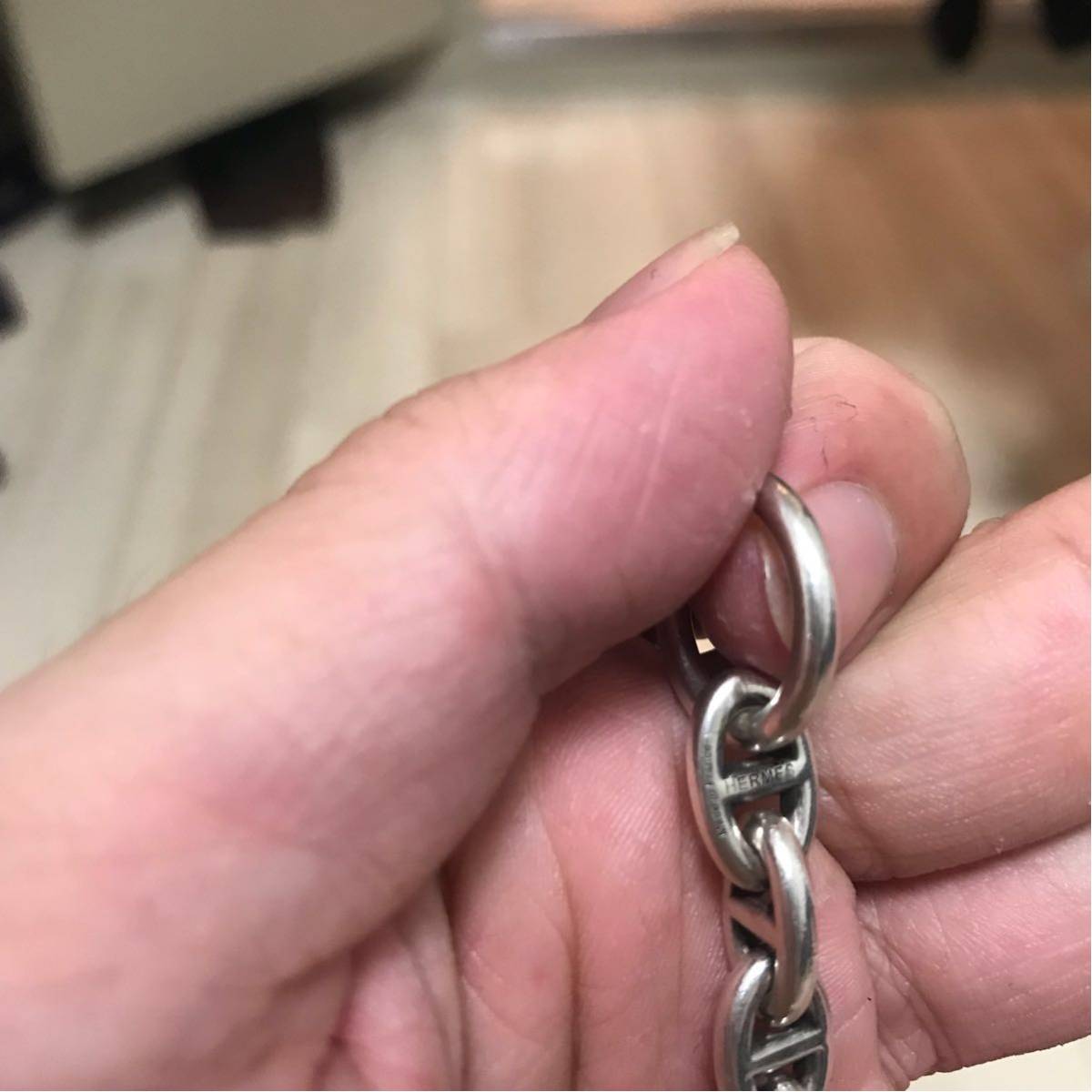 HERMES シェーヌダンクル ブレスレット