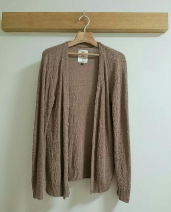 美品【Nasngwam(ナスングワム)】YARD CARDIGAN サマーニットカーディガン Ｍサイズ 定価14040円(税込)