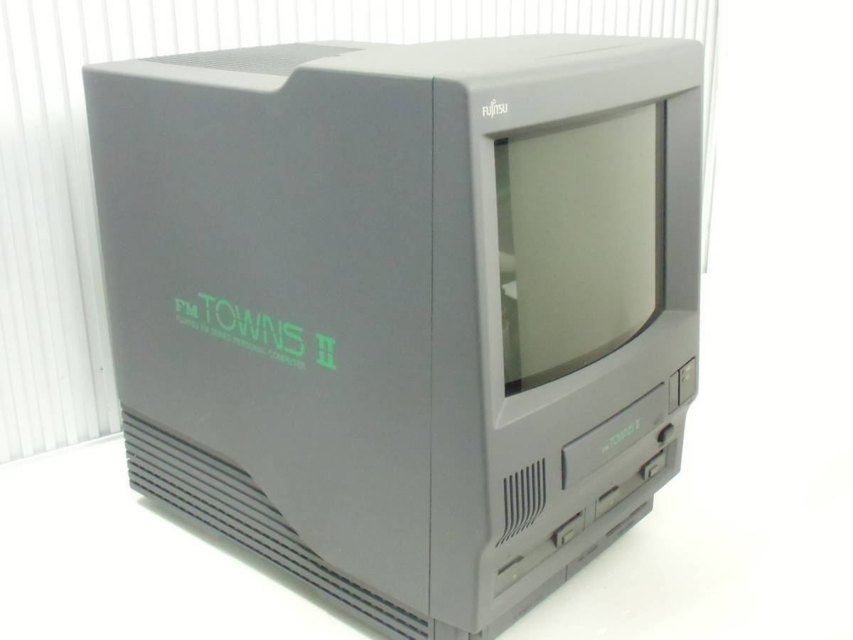 J7K☆中古品富士通 FM TOWNS 2 モデル UG20 FMTW2UG20 ソフト