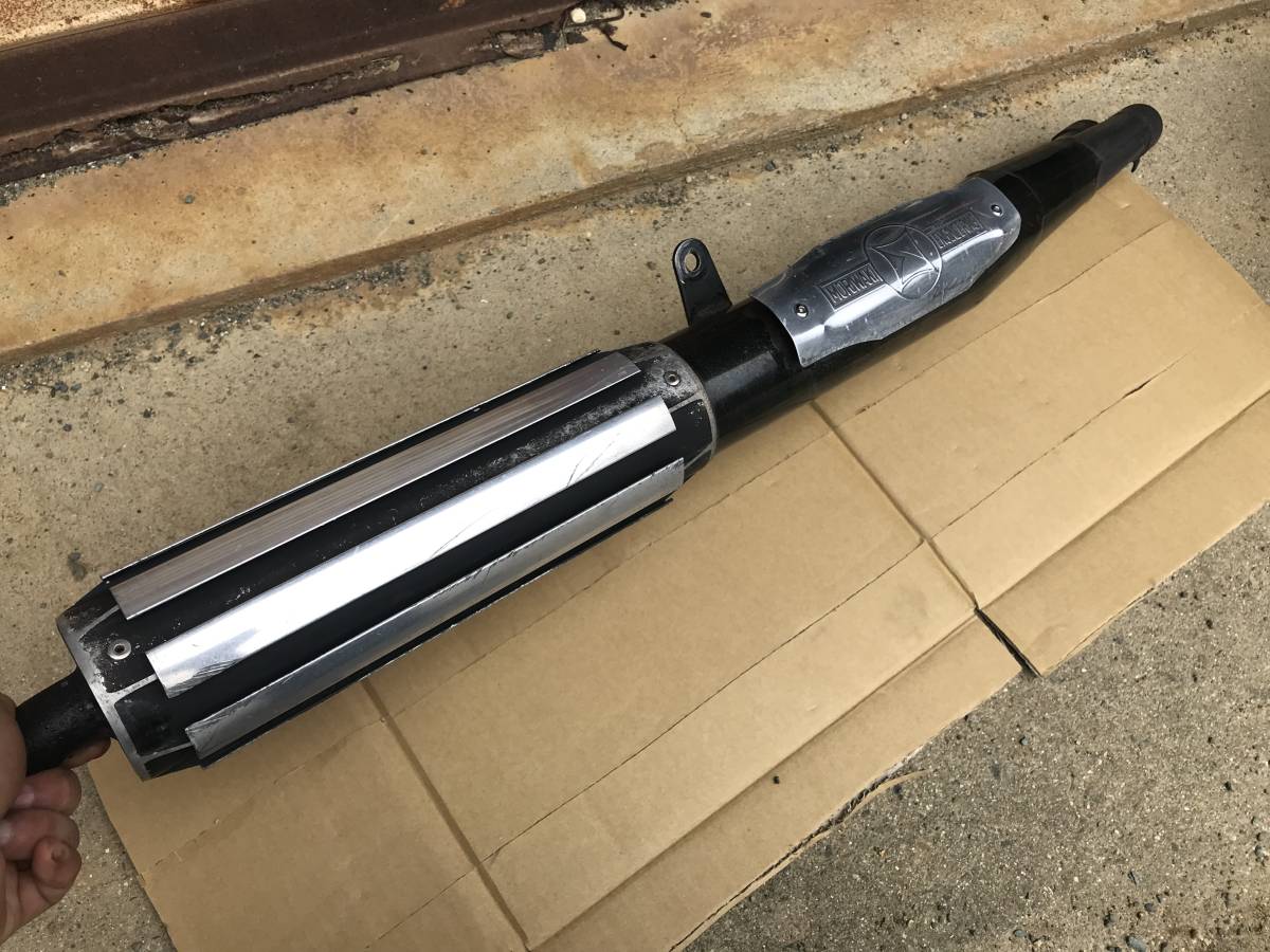 VT250F 当時物 モリワキフォーサイトマフラー 公式通販 モリワキ 