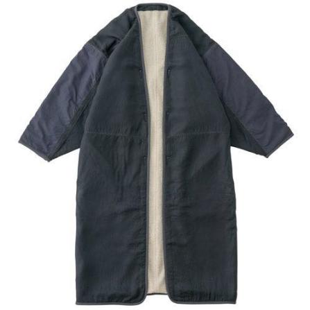 visvim KIMONO MIL COAT size:2 wmv 定価174，000円＋税 BLACK IRIS 