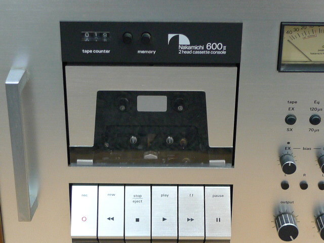 Nakamichi ナカミチ 600Ⅱ カセットデッキ 【公式通販】