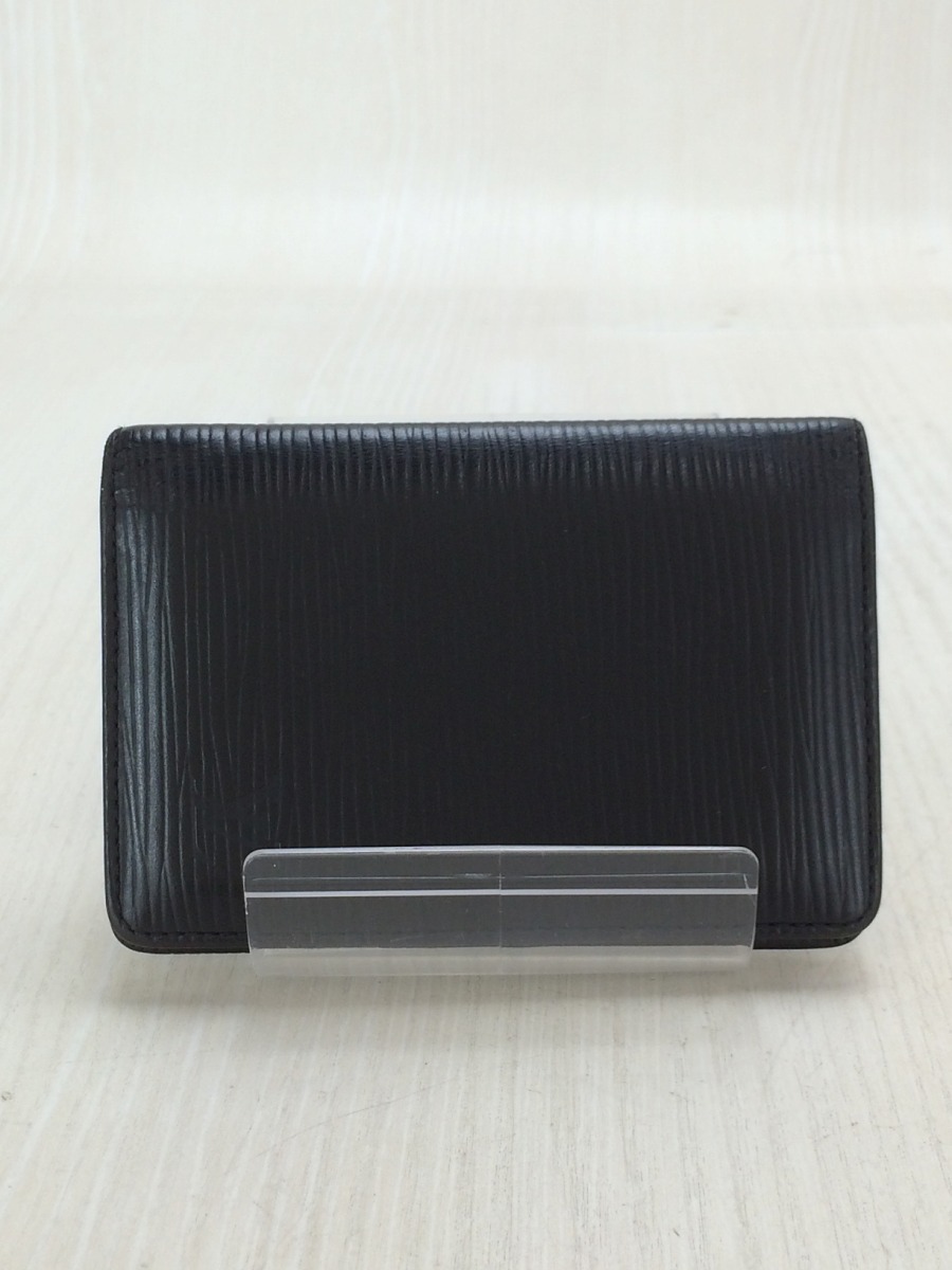 【激安大特価，限定セール】 LOUIS VUITTON オーガナイザー ドゥ ポッシュ_エピ/レザー/BLK/型番/M63582(男性用)｜売買されたオークション情報、yahooの商品情報をアーカイブ公開 - オークファン 男性用