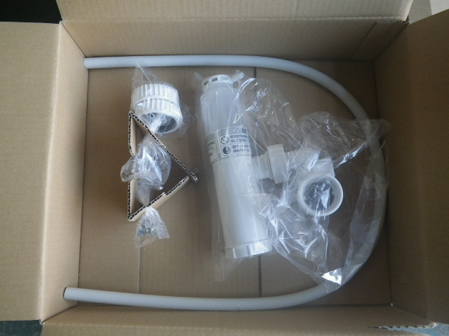 TOTO 小型温水器　湯ぽっと　REW12A1DK　付属品あり　密閉式排水ホッパー　RHE97H-32　湯ぽっと耐震用脚　RHE706 湯ぽっと | 小型電気温水器 AC100V〔HC〕 適温出湯 住の森