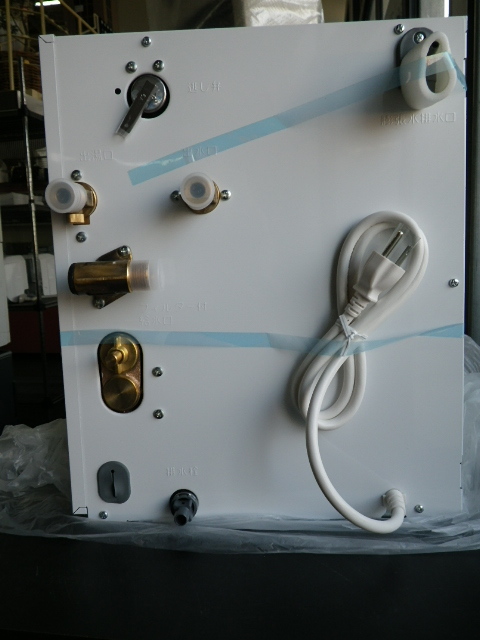 TOTO 小型温水器　湯ぽっと　REW12A1DK　付属品あり　密閉式排水ホッパー　RHE97H-32　湯ぽっと耐震用脚　RHE706 湯ぽっと | 小型電気温水器 AC100V〔HC〕 適温出湯 住の森