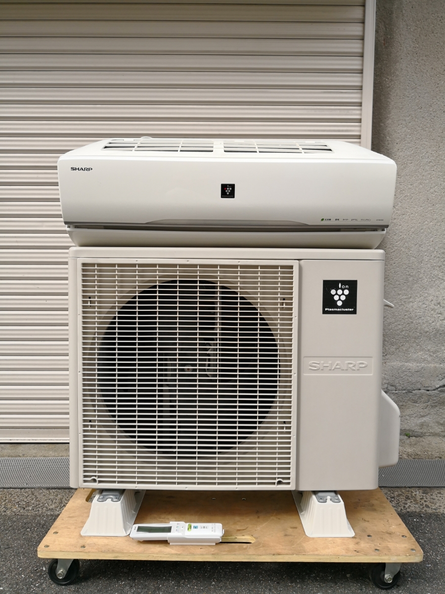 引き取り SHARP エアコン本体 AY-F28DM 2016年製 SHARP（シャープ