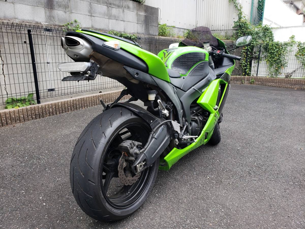 Kawasaki ZXー6R 車検付き マレーシア仕様 大阪出品 P型
