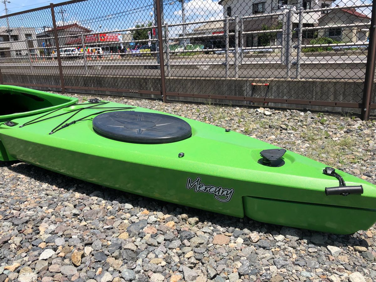 point65°n カヤック 分解式