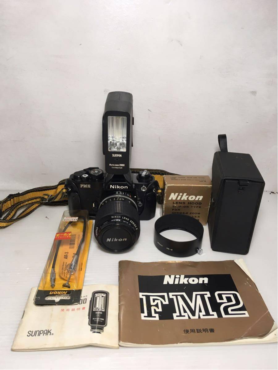 ジャンク NIKON ニコン FM2 オールドカメラ フィルムカメラ NIKON FM2 フィルムカメラ ジャンク ニコン オールドカメラ 公式通販
