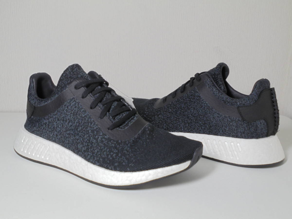 【送料無料 新品】　ADIDAS WH NMD R2 　ブラック　25.5㎝　／　アディダス　Wings and Horns ／ウイングアンドホーンズ