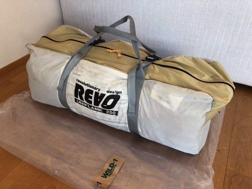 廃盤・希少品】UNIFLAME・ユニフレームテント REVO 280 キャンプ場
