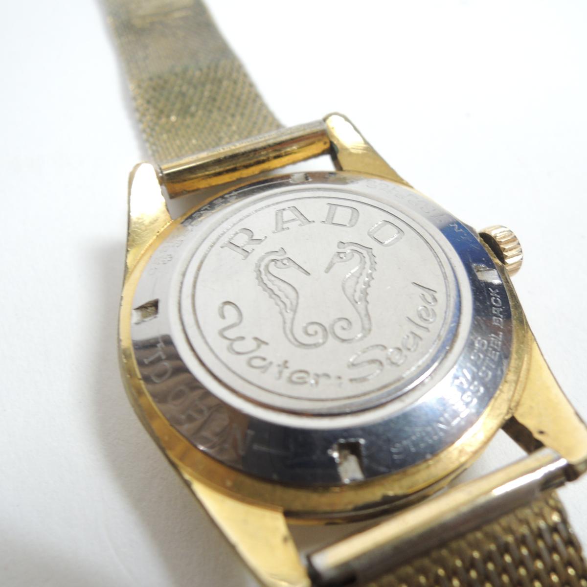 ○ RADO ラドー ゴールデンホース golden horse メンズ 手巻き巻 腕時 