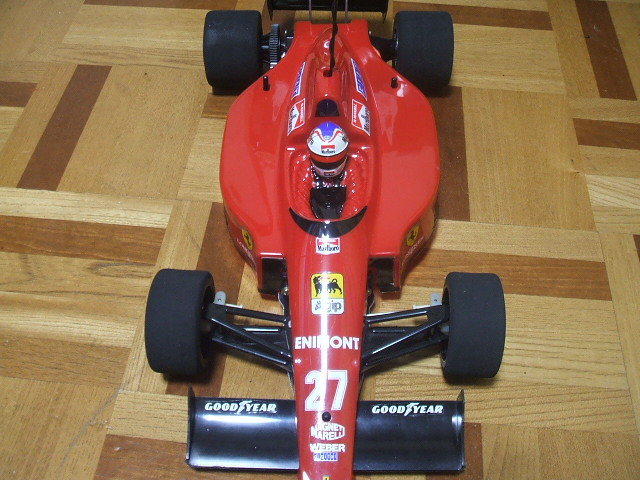 タミヤ RCカー スペアパーツ No.383 フェラーリ F189 後期型 Yahoo