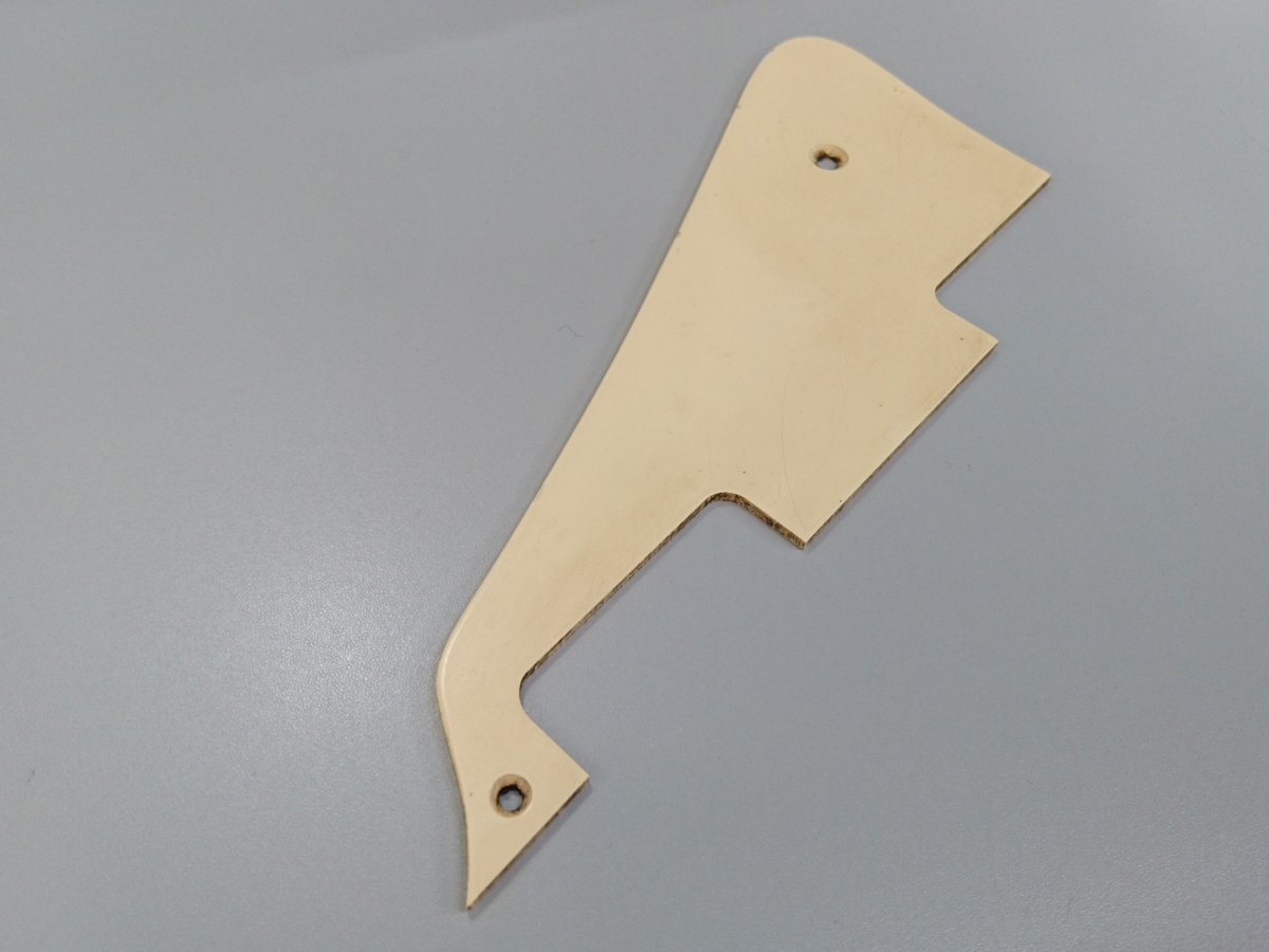 Vintage Maniacs CreamTone レスポール ピックガード エイジド ヴィンテージ マニアックス ギブソン ヒスコレ GIBSON 59 Lespaul_2