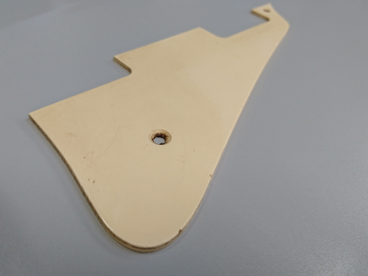 Vintage Maniacs CreamTone レスポール ピックガード エイジド ヴィンテージ マニアックス ギブソン ヒスコレ GIBSON 59 Lespaul_4