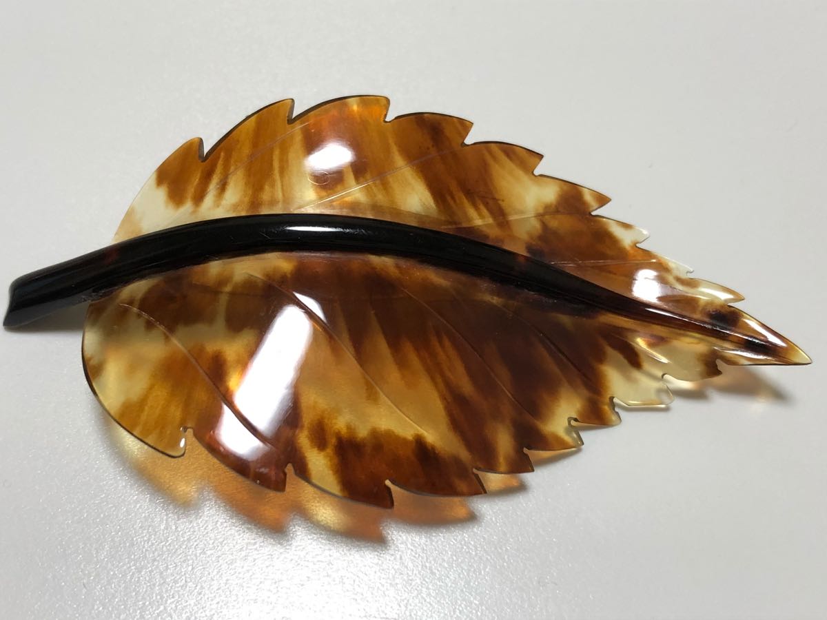 B995 本鼈甲 べっ甲 ヴィンテージ ブローチ 8点セット アクセサリー