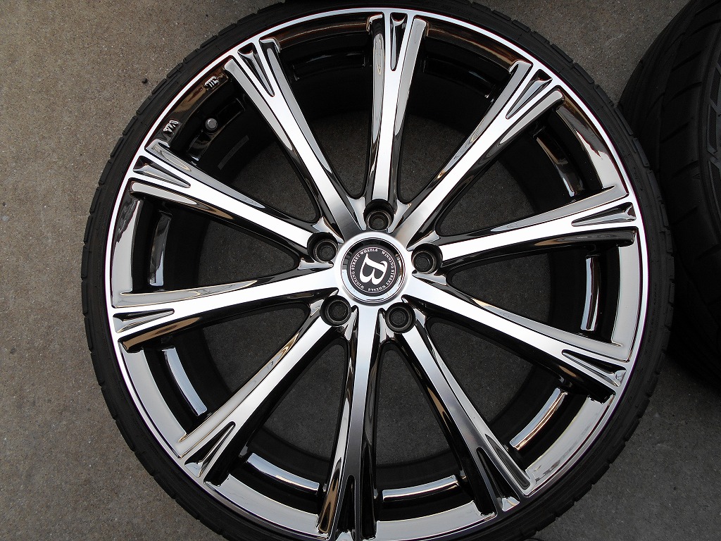 Let\u0027s WINNING STREET WHEELS クラウン、マークX etc... 送料込み 