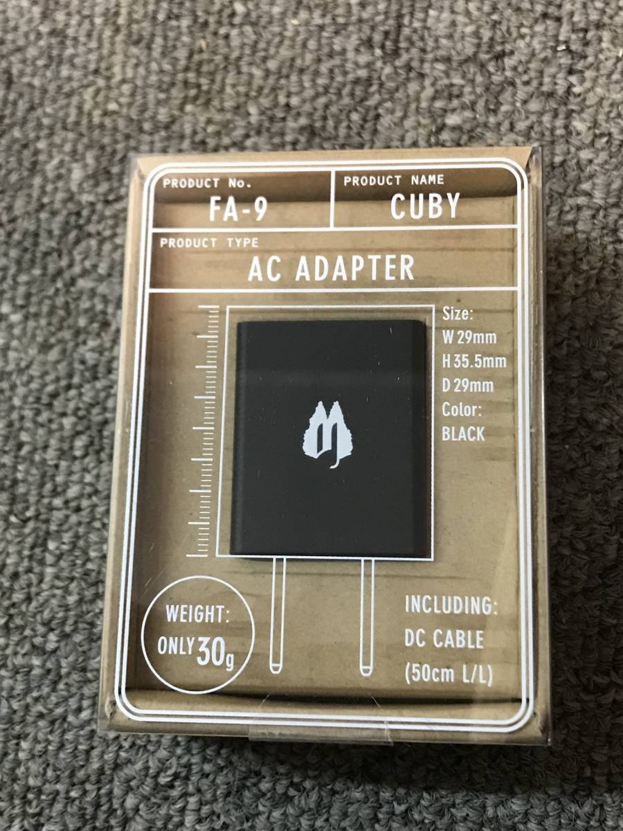 送料無料，大人気 Free The Tone フリーザトーンCuby FA-9 生産終了ACアダプター(エフェクター)｜売買されたオークション情報、yahooの商品情報をアーカイブ公開 - オークファン エフェクター