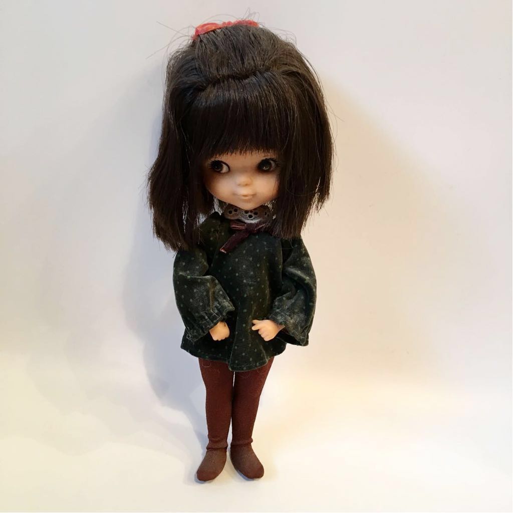 得価，お買い得 moppets モペット モペッツ かわいい女の子 昭和 レトロ ソフビ 人形(人形、キャラクタードール)｜売買されたオークション情報、yahooの商品情報をアーカイブ公開 - オークファン その他