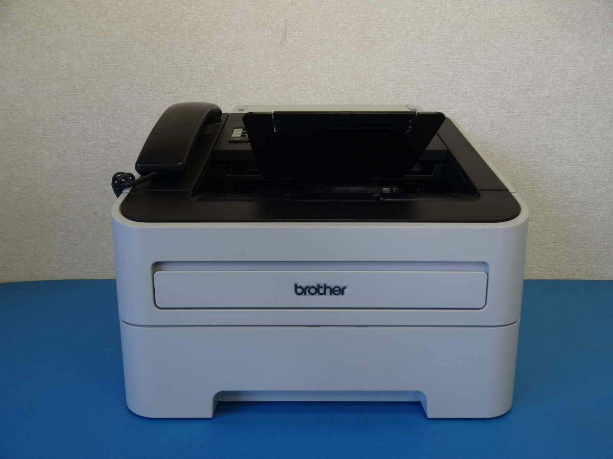 Brother ブラザー FAX-2840 A4モノクロレーザー複合機 中古 ジャンク品