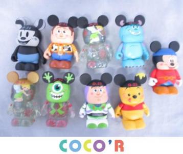豊富な，100%新品 品 同梱可 ディズニー バイナルメーション フィギュア D23 ハピネス イズ ステート オブ マインド 9点グッズセット ミッキー(ディズニー)｜売買されたオークション情報、yahooの商品情報をア その他