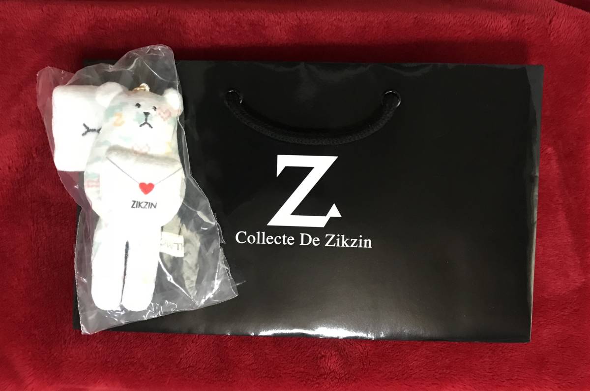 チャングンソク☆zikzin☆Letter Kuma Charm クマ クラフトホリック 