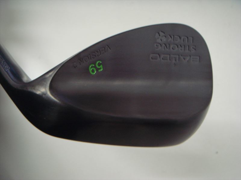 中古美品 バルド STRONG LUCK WEDGE Ver2 59°DG S200 【公式通販】