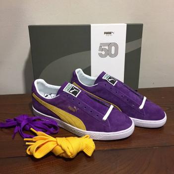 Puma Suede Classic Collectors 50th 限定 27cm Us9 Mij Made In Japan 日本製 プーマ スエード パープル イエロー 27 0cm 売買されたオークション情報 Yahooの商品情報をアーカイブ公開 オークファン Aucfan Com